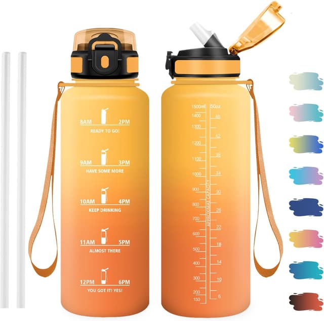 Detalle de JAPORIA Borraccia 1,5L con cannuccia