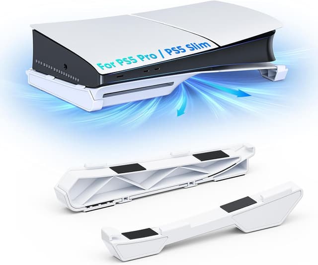 Detalle de NexiGo PS5 Slim Horizontalständer für 5