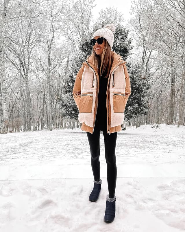 Thumbnail 5 de SHIBEVER Women Winter Snow Boots 5-10