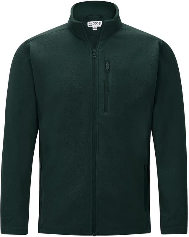 Thumbnail 6 de 33,000ft Herren-Fleecejacke mit Stehkragen – leichte Warmjacke für Übergang, Outdoor & Freizeit