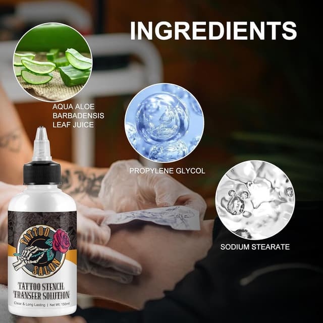 Thumbnail 6 de Tattoo Stencil Transfer Gel 150 ml