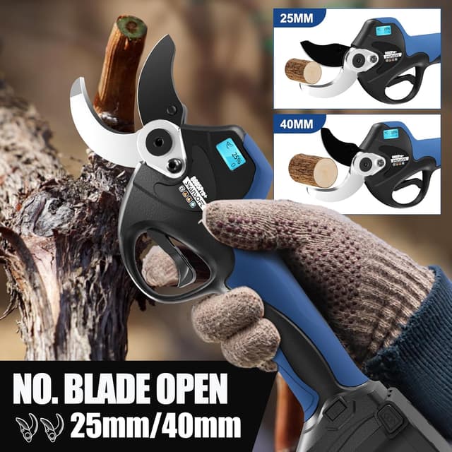 Detalle 2 de SWANSOFT 8605Pro forbici potatura 40mm