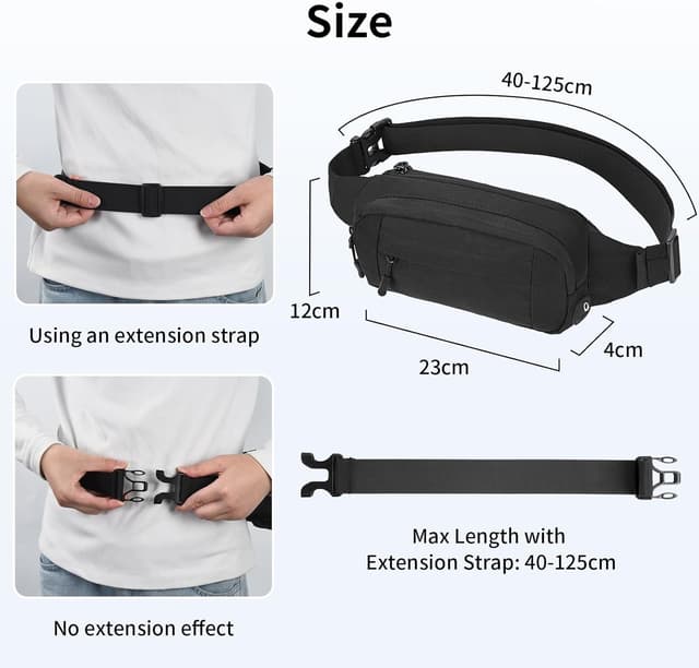 Thumbnail 1 de Cozary Marsupio Impermeabile 4 Scomparti