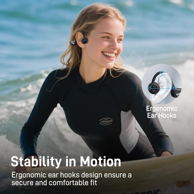 Thumbnail 6 de GREYOLK Bone Conduction Swimming Headphones 32GB