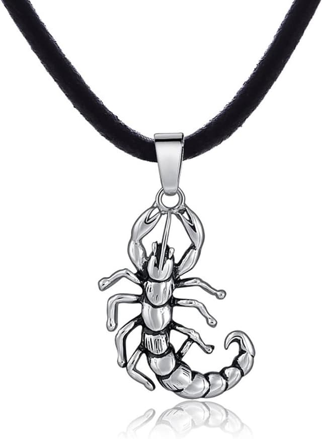 Thumbnail 6 de DonDon Collana Uomo in Cuoio 50 cm