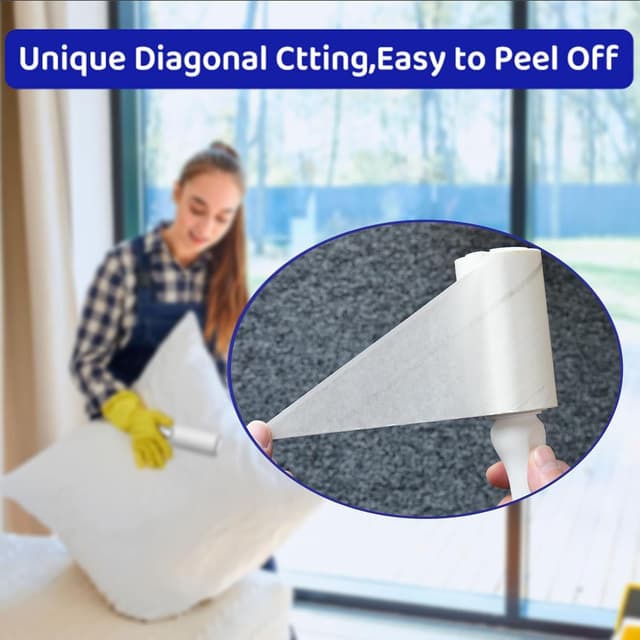 Thumbnail 4 de Bamada Fusselroller 540 Blatt 🧹