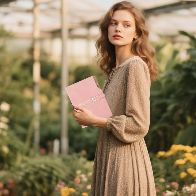 Detalle 2 de agenda académica 2026 A5 día por página