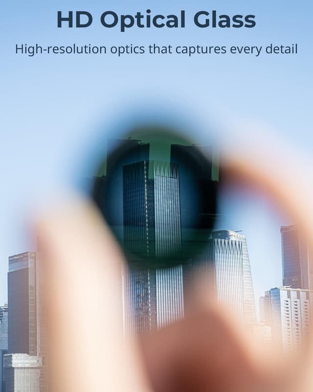 Detalle 2 de SMALLRIG CPL VND 3-5 Filter für GoPro