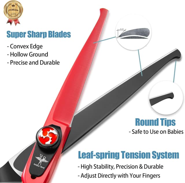 Detalle de Kids hairdressing scissors 6 inch