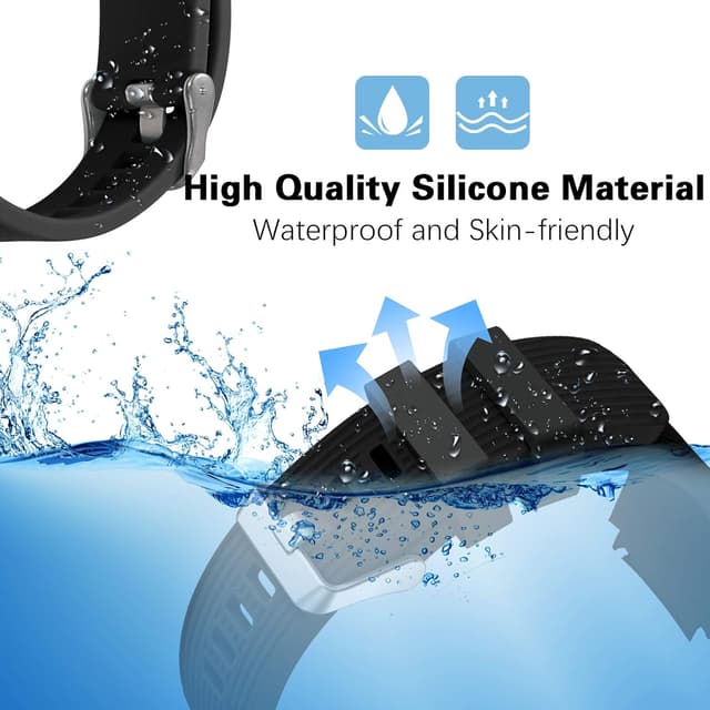 Detalle de Dirrelo Correa 22 mm para Galaxy Watch