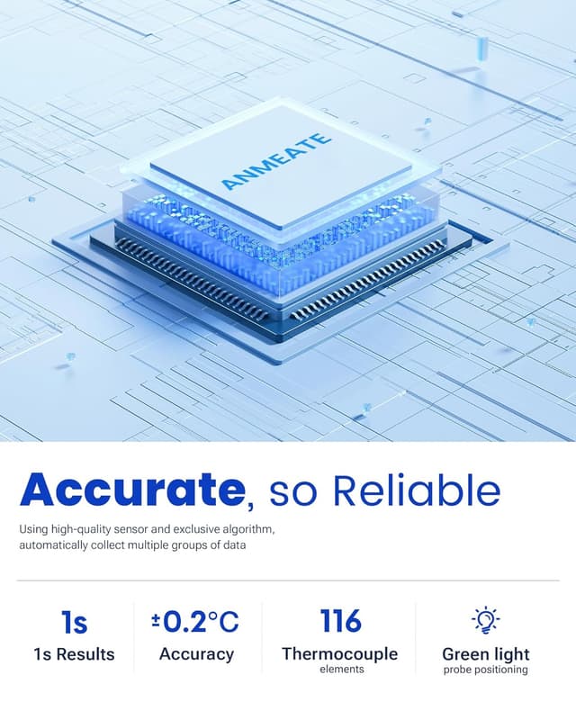 Detalle 2 de Forehead thermometer no touch, 1 second