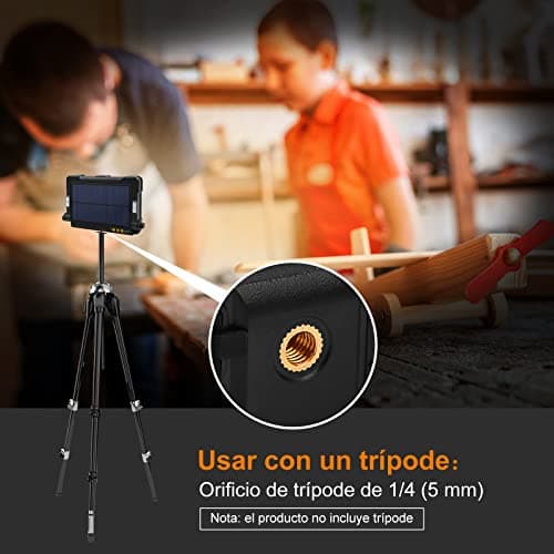 Thumbnail 6 de MEIKEE Foco LED Recargable 1000 lúmenes