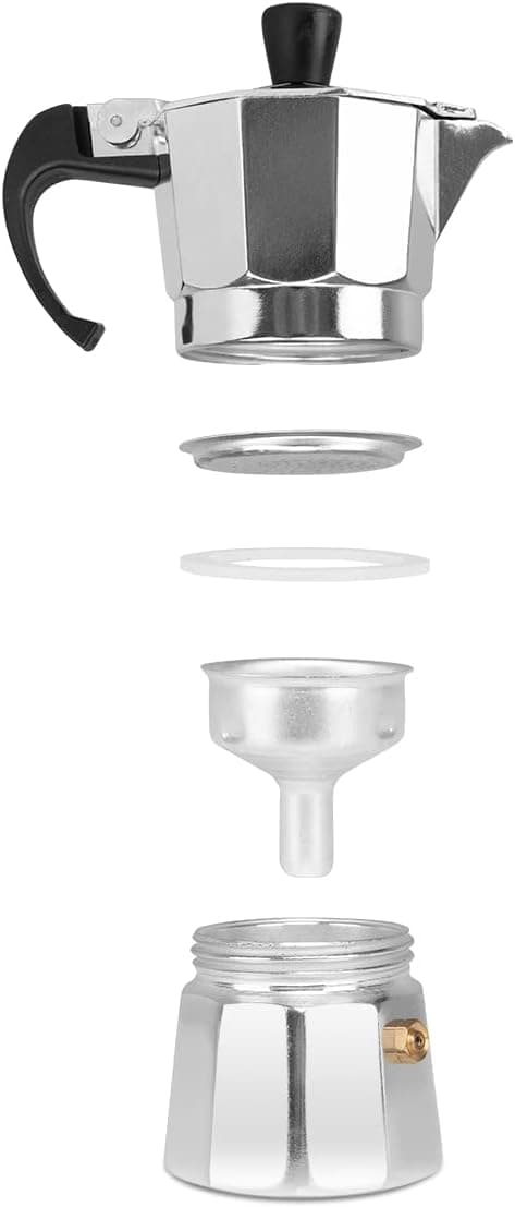 Thumbnail 5 de Orbegozo KF 100 Cafetera Italiana 1 Taza