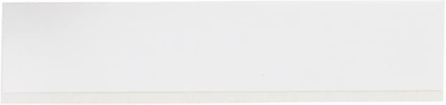 Detalle de Brady M21-500-595-WT Brady Vinyl Label Tape for Label Printer M211 & M210 – Black on White