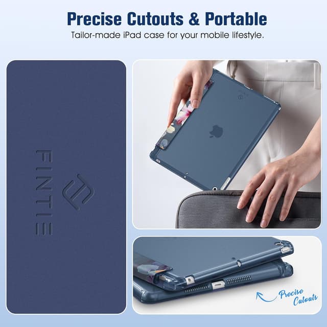 Thumbnail 6 de FINTIE Hülle fürs iPad 10,2 Zoll mit Stifthalter