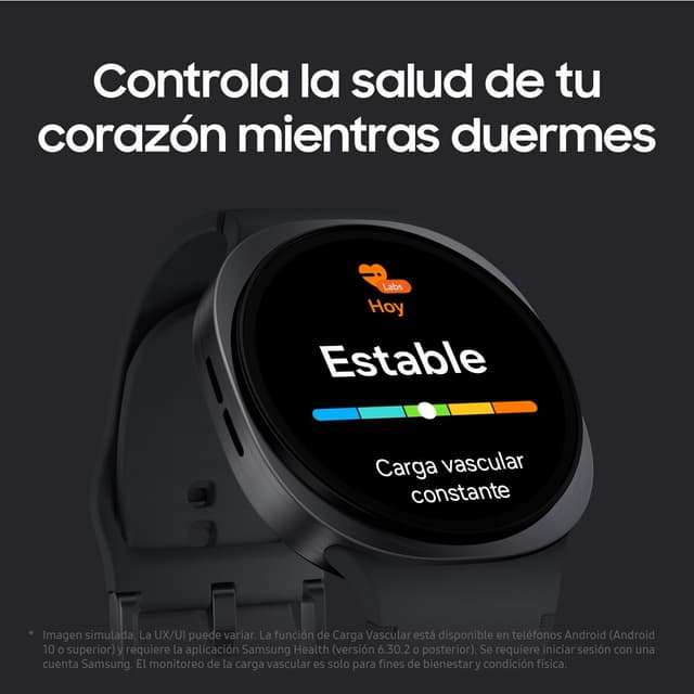 Thumbnail 5 de Samsung Galaxy Watch8 44mm Gris oscuro Cellular reacondicionado