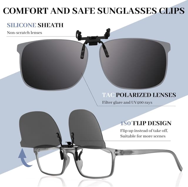 Thumbnail 4 de LUFF Clip Polarizzati Occhiali Unisex