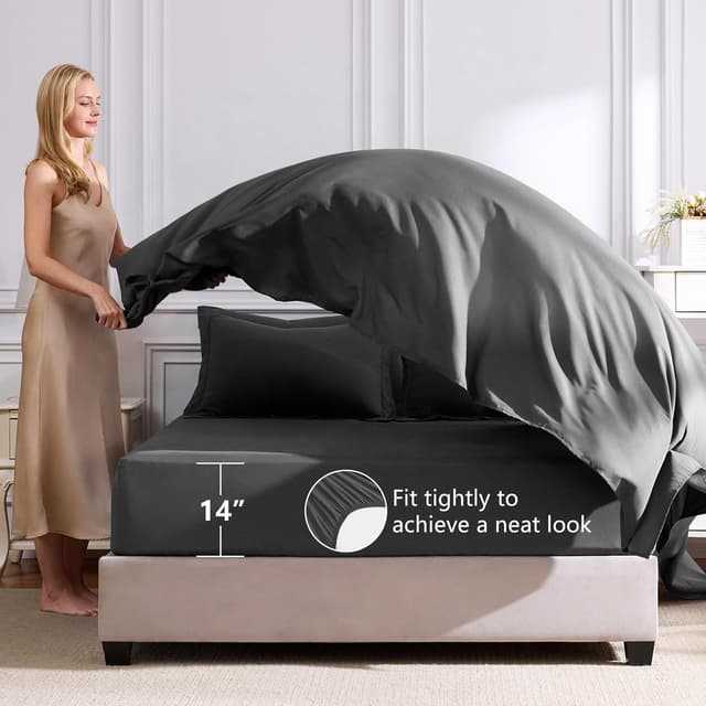 Thumbnail 4 de CozyLux King Comforter Set 7-Piece