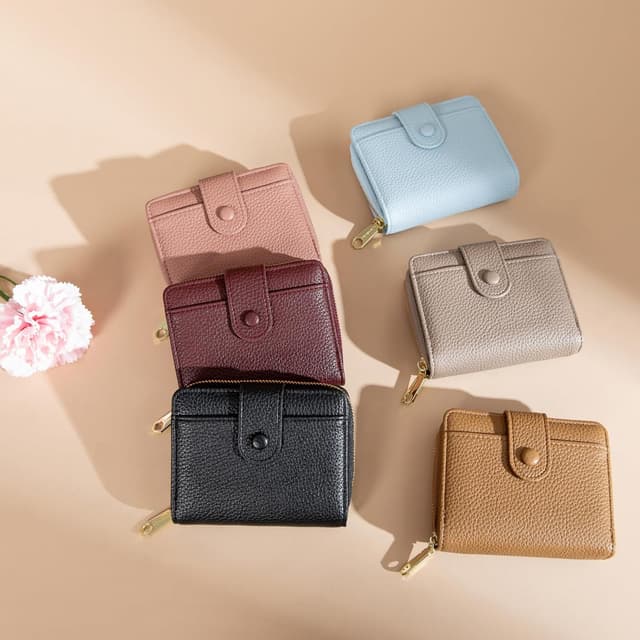 Thumbnail 5 de CHAOFANXI Damen-Geldbörse mit 11 x 2,5 x 9 cm