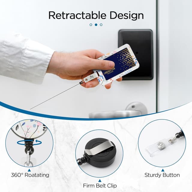 Thumbnail 2 de Cozary Porta Tarjetas Identificativas Cordón Desmontable