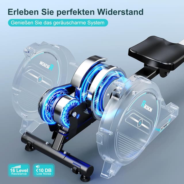 Thumbnail 1 de Rudergerät 160 kg für Zuhause 🚣