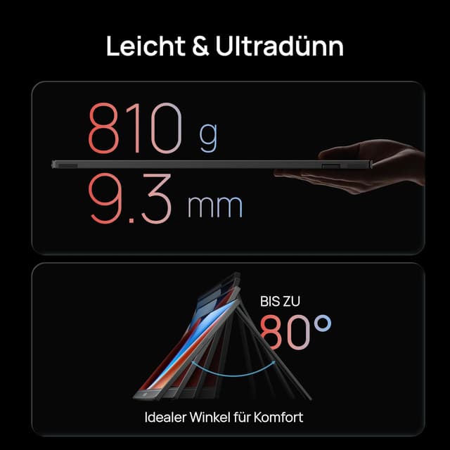 Thumbnail 5 de ARZOPA 16,1'' 144 Hz tragbarer Monitor