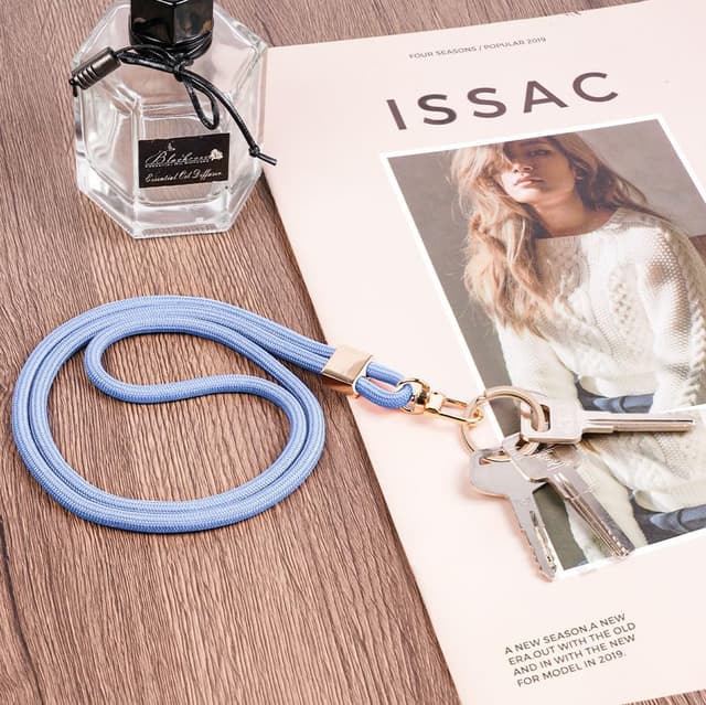 Thumbnail 6 de Vicloon Cordino Da Collo Viola Porta Badge