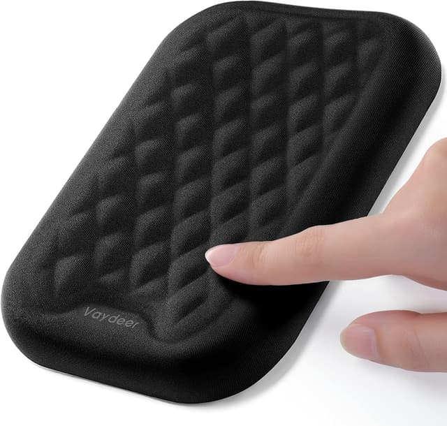 Detalle de VAYDEER Poggiapolsi tastiera memory foam 1 confezione