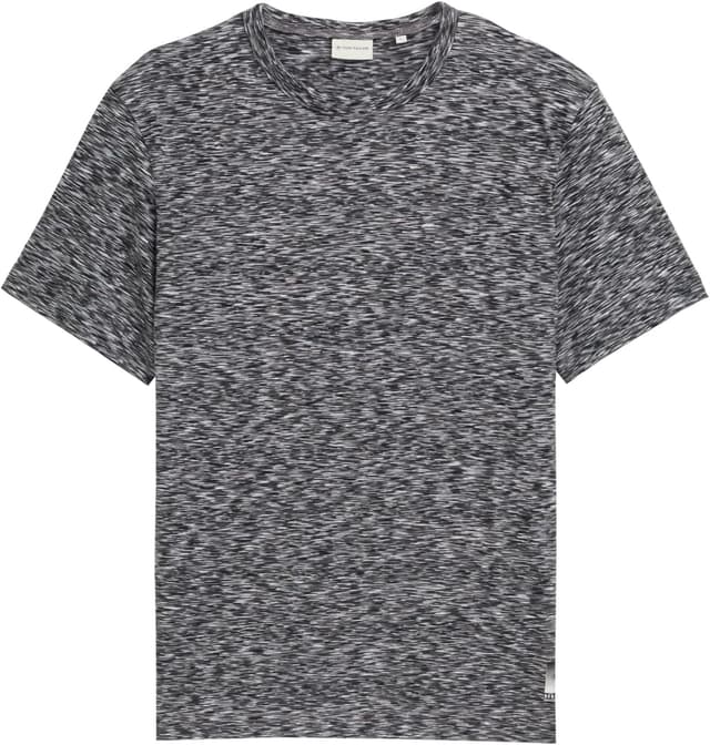 Detalle de TOM TAILOR 1045697 T-Shirt da uomo in jersey di cotone mélange