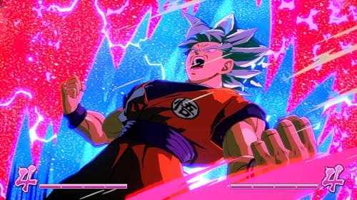 Detalle de Dragon Ball FighterZ de Bandai Namco: combates 3 vs 3 con estilo anime y modo online
