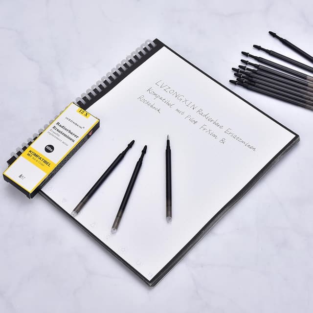 Detalle 2 de LVZONGXIN Ersatzminen 0,7 mm für FriXion 🖊