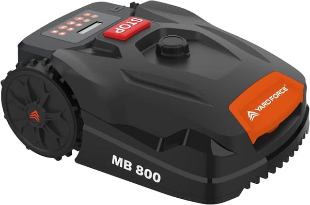 Detalle de Yard Force MB800 robotic lawn mower 800m²