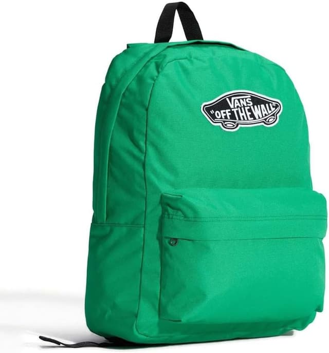 Detalle de Vans Zaino unisex Old Skool Classic, verde vivo medio (M)