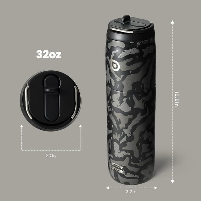Detalle de Bottle Bottle Insulated Water Bottle 950ml