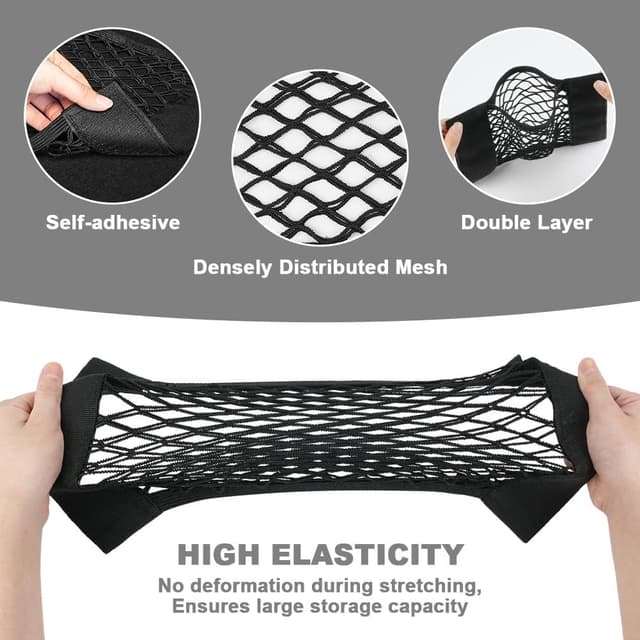 Thumbnail 2 de AOOWU 6 Pezzi Rete Portaoggetti 40 x 25 CM