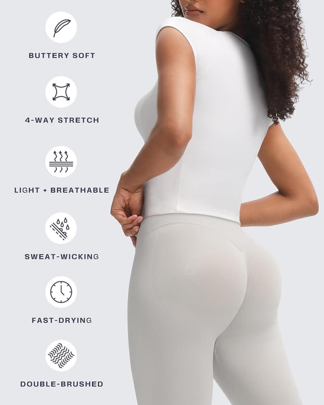 Thumbnail 6 de Aoxjox Women's GEO Baby Tee crop top