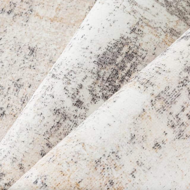 Thumbnail 6 de HUGEAR waschbarer Läufer Teppich für Flur 80 x 300 cm in Beige-Grau (modern abstrakt, rutschfest)