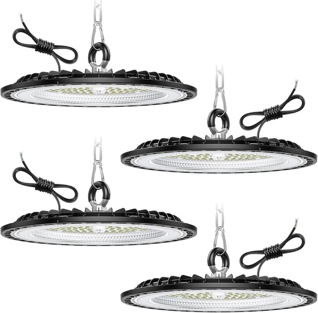 Imagen de 4 Pack 100W UFO LED 15000LM 6000K en OfertitasTOP