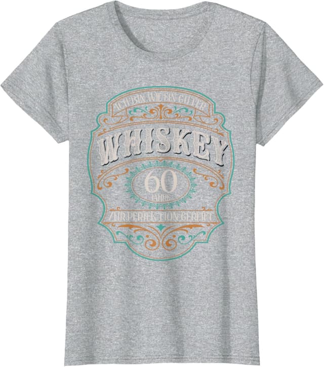 Thumbnail 4 de Ich bin wie guter Whisky T-Shirt 60