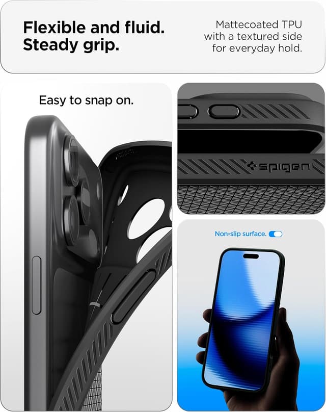 Thumbnail 3 de Spigen Liquid Air Case for iPhone 17 Pro