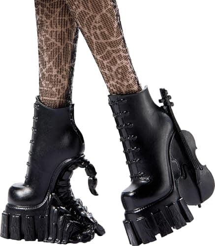 Detalle 1 de Monster High Miércoles Addams HXJ04 muñeca