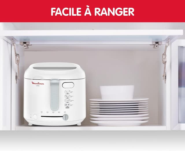 Detalle de Moulinex AF203110 friteuse Ă©lectrique 1 kg compacte đ