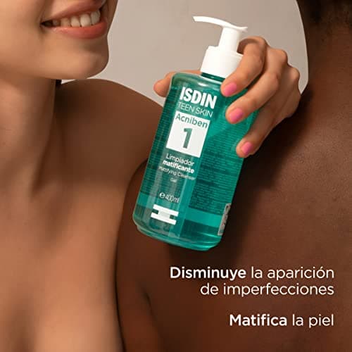 Detalle 2 de ACNIBEN Gel limpiador matif 400 ml