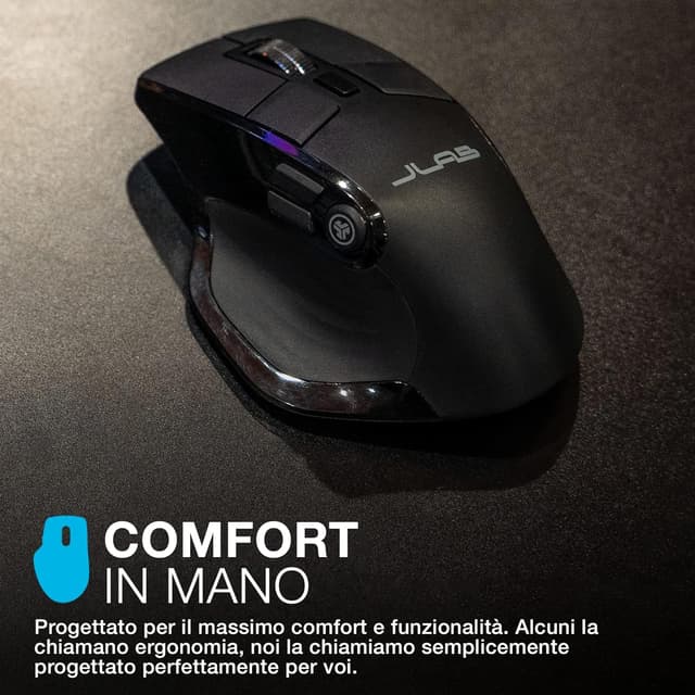 Detalle de JLab Epic Mouse