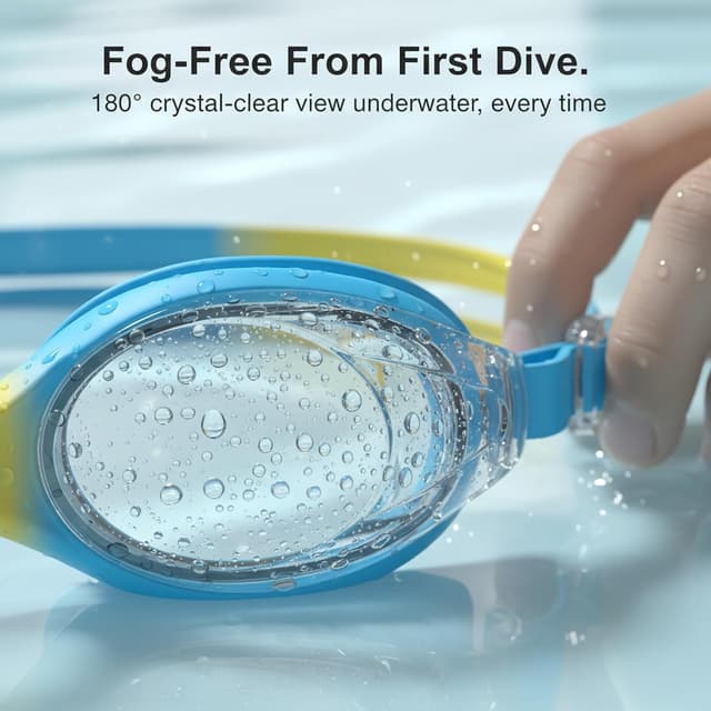 Thumbnail 2 de Seaflar Occhialini nuoto bambini HD