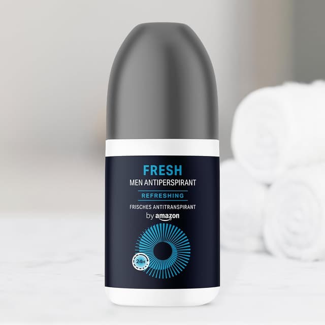 Thumbnail 3 de Amazon Fresh Deodorante roll-on da uomo 75 ml