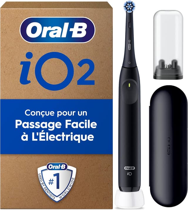 Imagen de Oral‑B iO2 Brosse à dents électrique, 3 modes en OfertitasTOP
