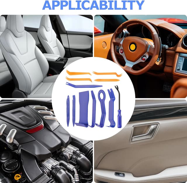 Thumbnail 6 de 12-teiliges Kfz-Hebelwerkzeug-Set für Verkleidungen & Armaturenabdeckungen (12-teiliger Kfz-Hebelwerkzeugsatz)