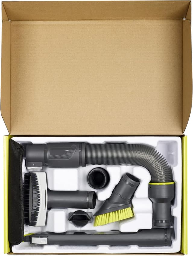 Detalle de Ryobi Kit 6 accessori per auto per pulizia