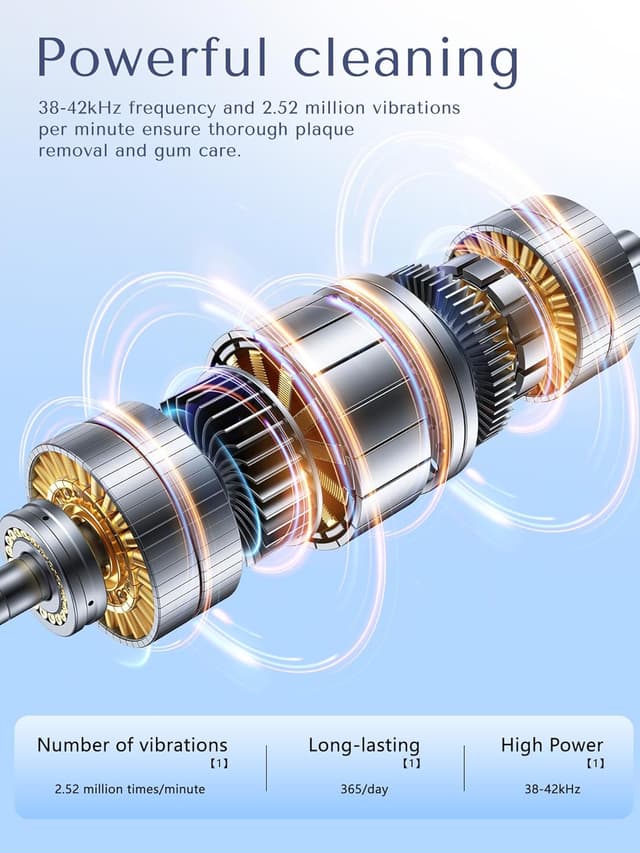 Detalle 2 de Plaque Remover 42kHz 🦷